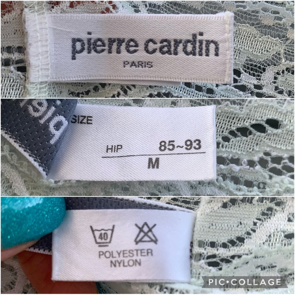 Pierre Cardin camisole set with shorts size M - Picture 15 of 16